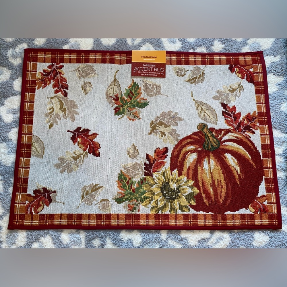 Holiday rug